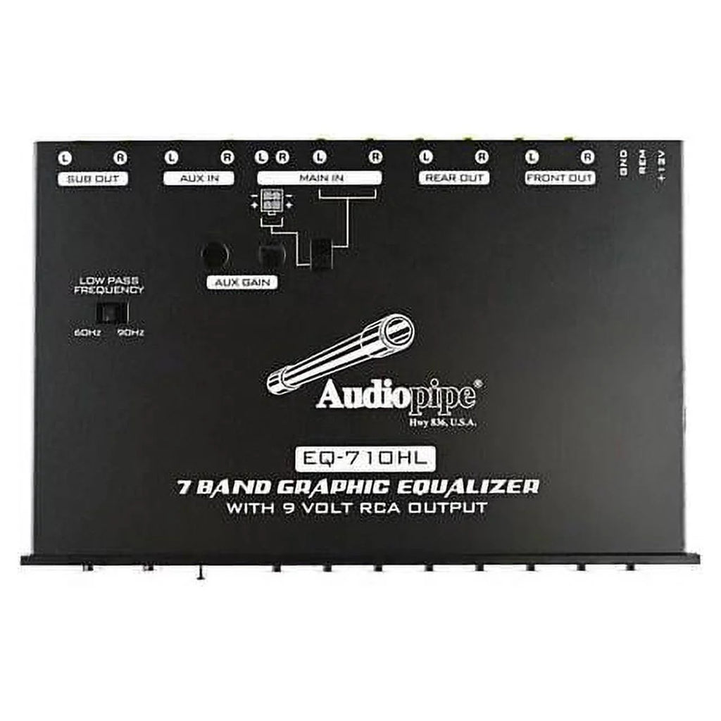 7 Channel Graphic Equalizer I8959