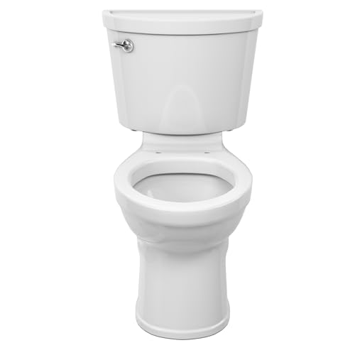 Two-Piece Round Front Toilet with Slow-Close Seat, Chair Height, 1.28 GPF K660