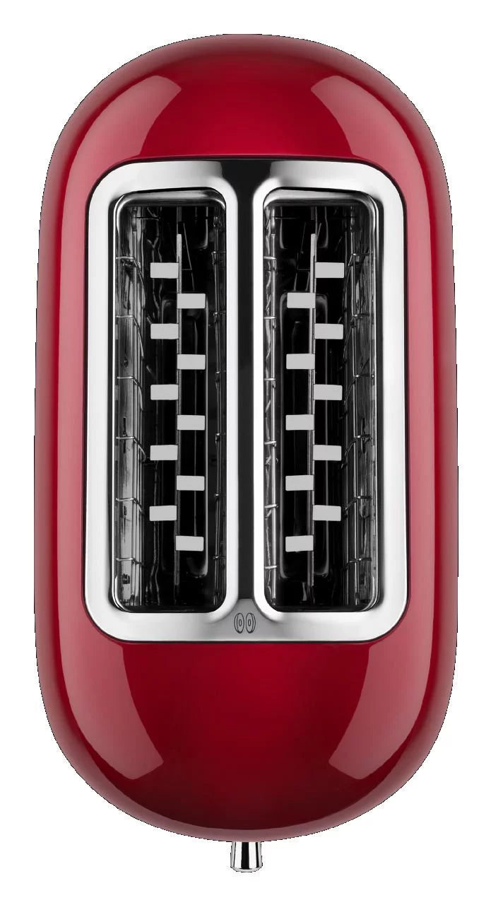 2-Slice Toaster, Candy Apple Red D33267