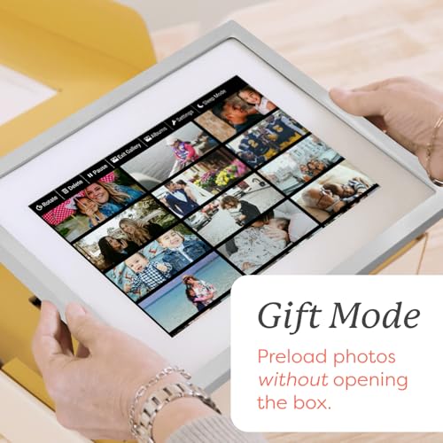 WiFi Digital Picture Frame 10 Inch H837