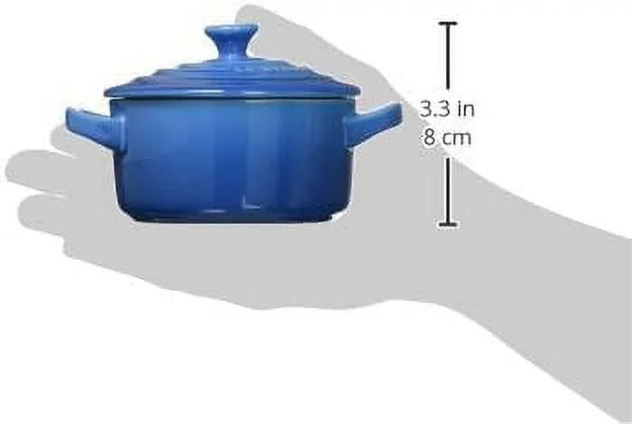 Mini Round Stoneware Cocotte, 8 oz V2651