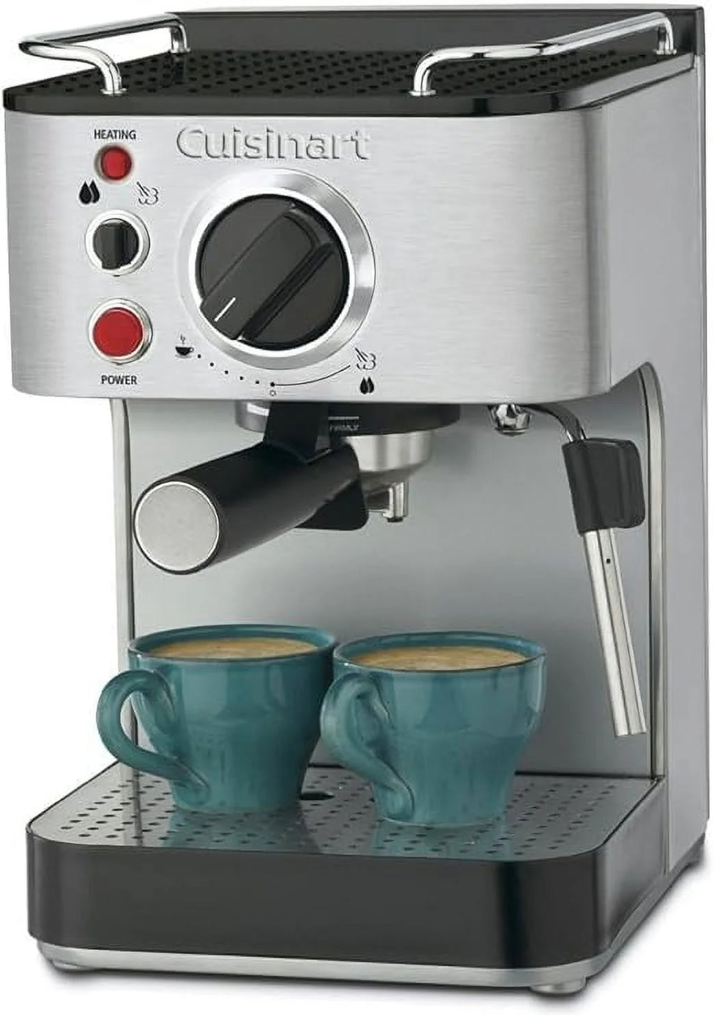 1.66 Quart Espresso Maker Machine, Stainless Steel Z2903