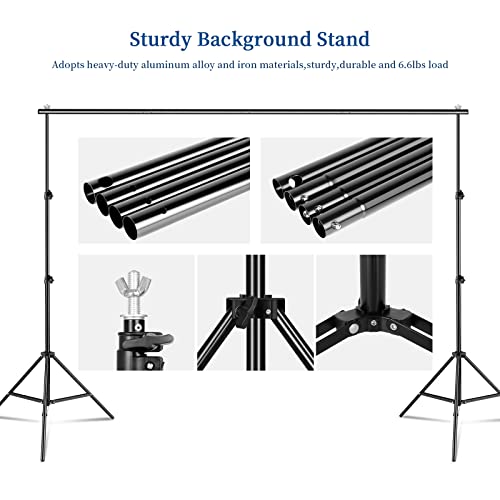Photo Video Studio Backdrop Stand 2x3m with Carry Bag J454729