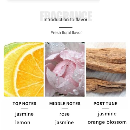 Orange Blossom Cologne Spray, Eau De Parfum, Jasmine Wisp Perfume M71398