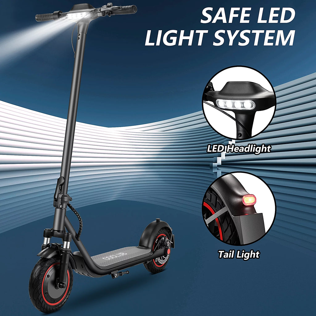 Electric Scooter for Adults, 500W Motor, 15 MPH, 15 Mile Range, Folding F216612