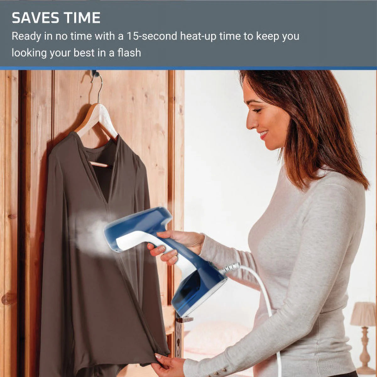 Handheld Garment Steamer R67439