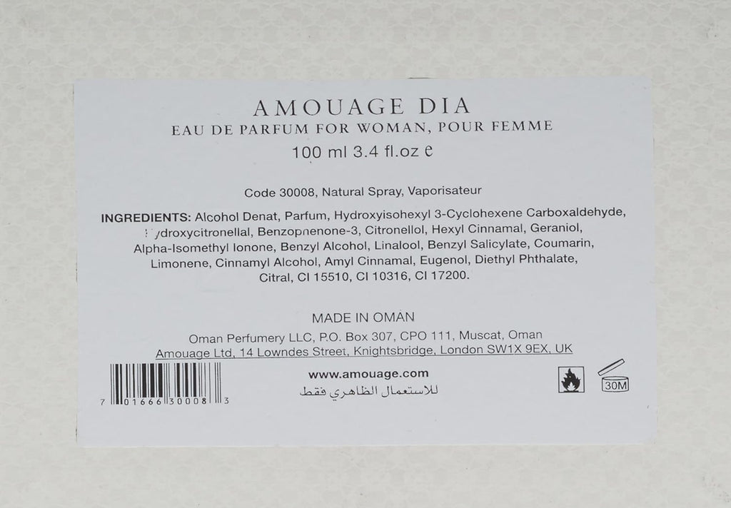 Dia Women's Eau de Parfum Spray, 3.4 Fl Oz R9248