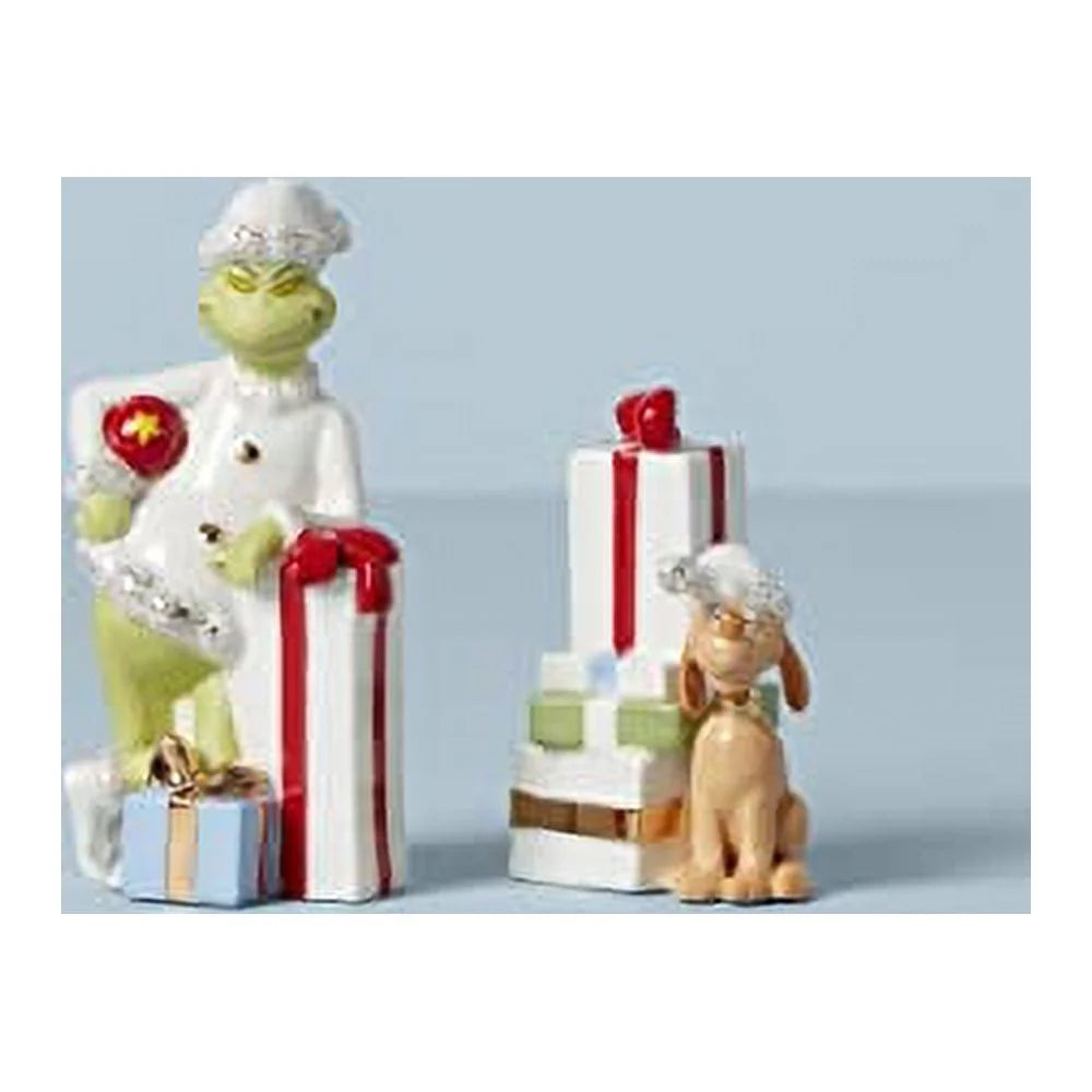 Merry Grinchmas Salt & Pepper Set Z6845