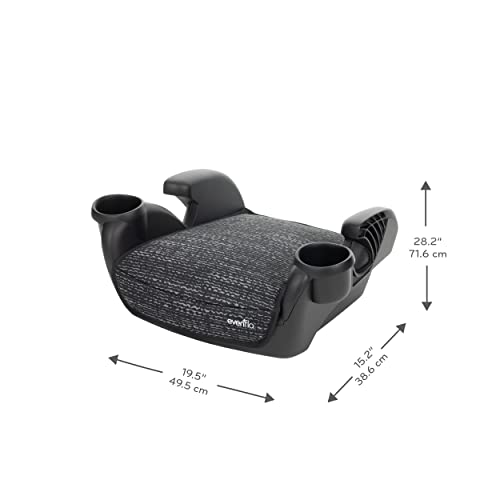 No Back Booster Car Seat, 2-Pack Z1075