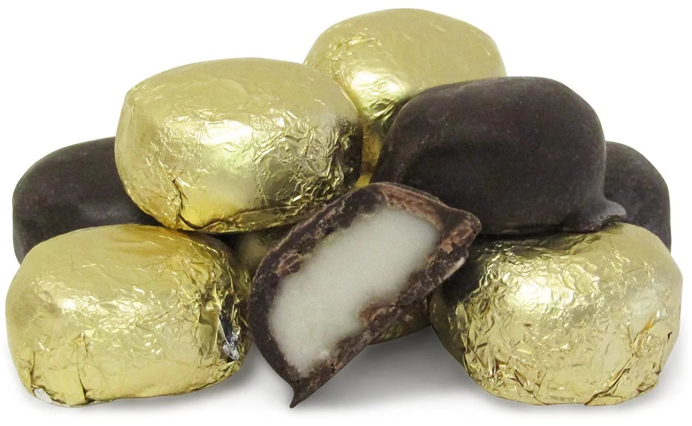 Gourmet Dark Chocolate Covered Mint Creams, 48 oz E340