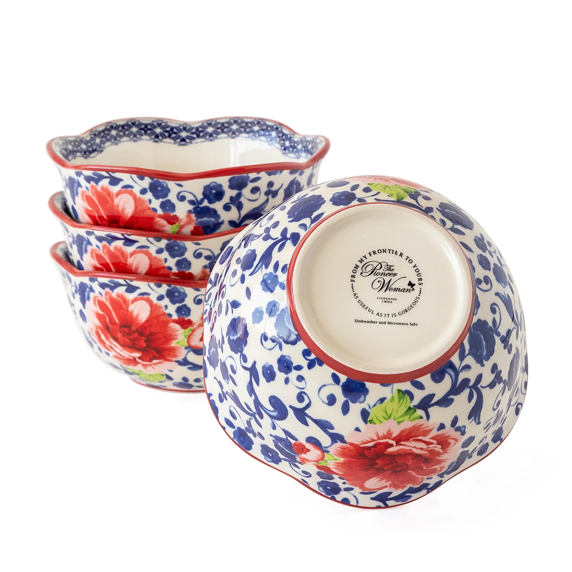 12-Piece Stoneware Dinnerware Set K871