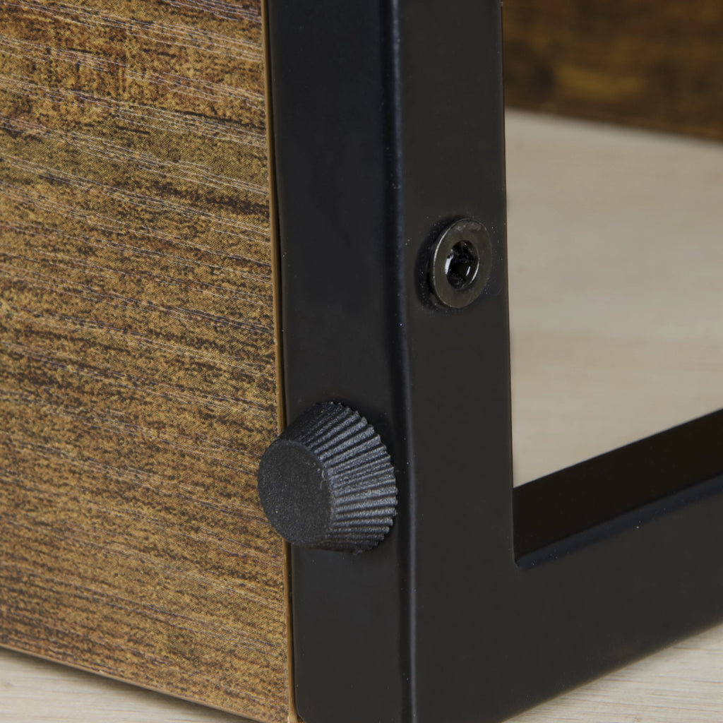 Printer Stand with Wheels and Storage B88890