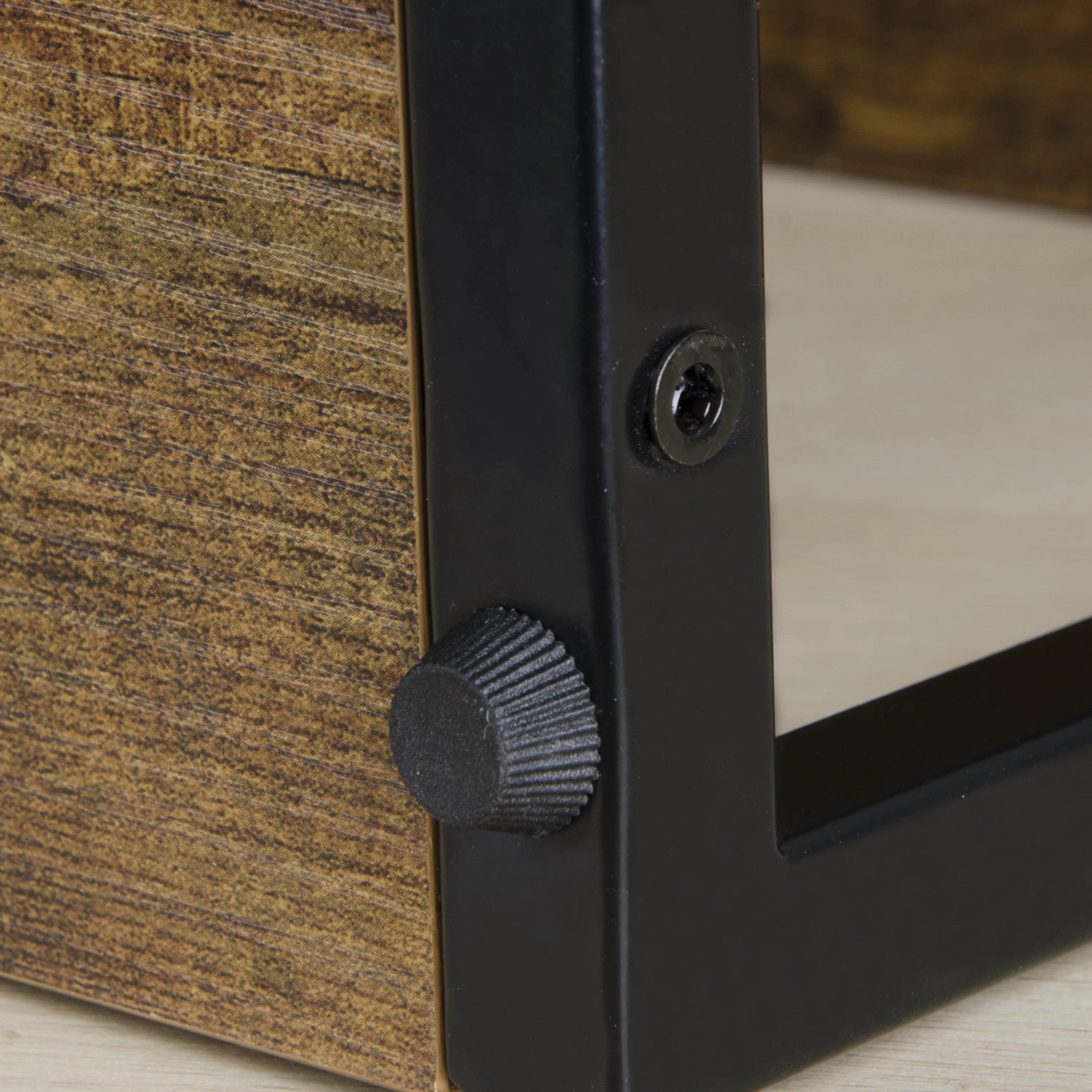 Printer Stand with Wheels and Storage B88890