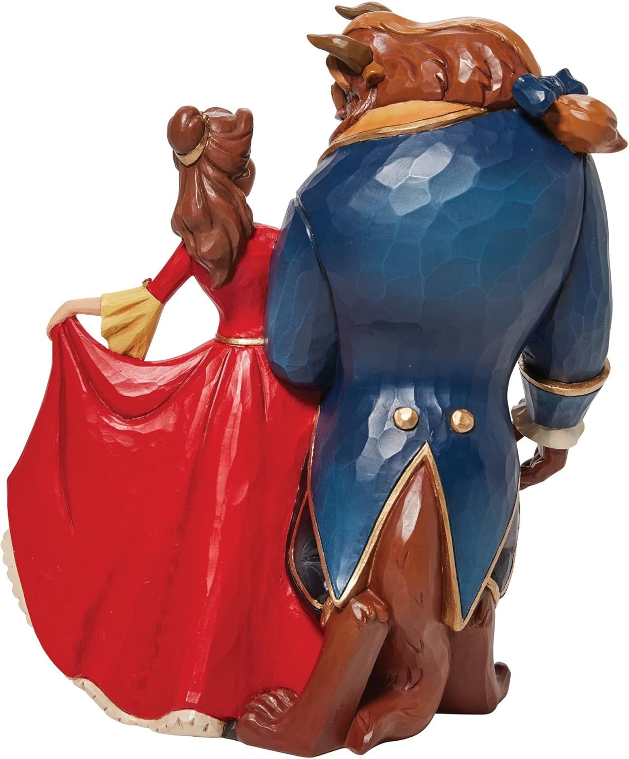 Disney Traditions Beauty and The Beast Enchanted Figurine, 9.02 Inch K564306