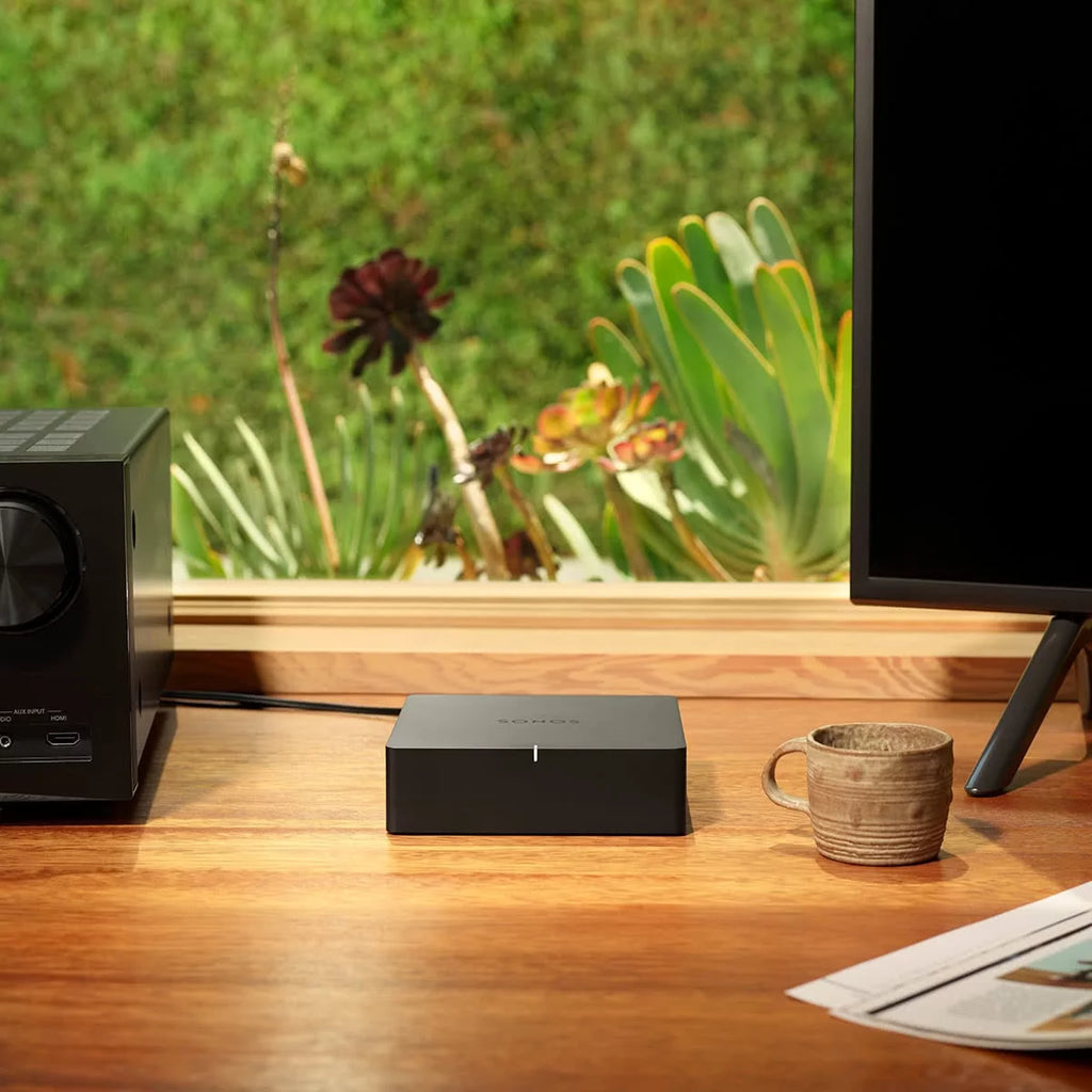 Wi-Fi Network Streamer with Built-In DAC E827875