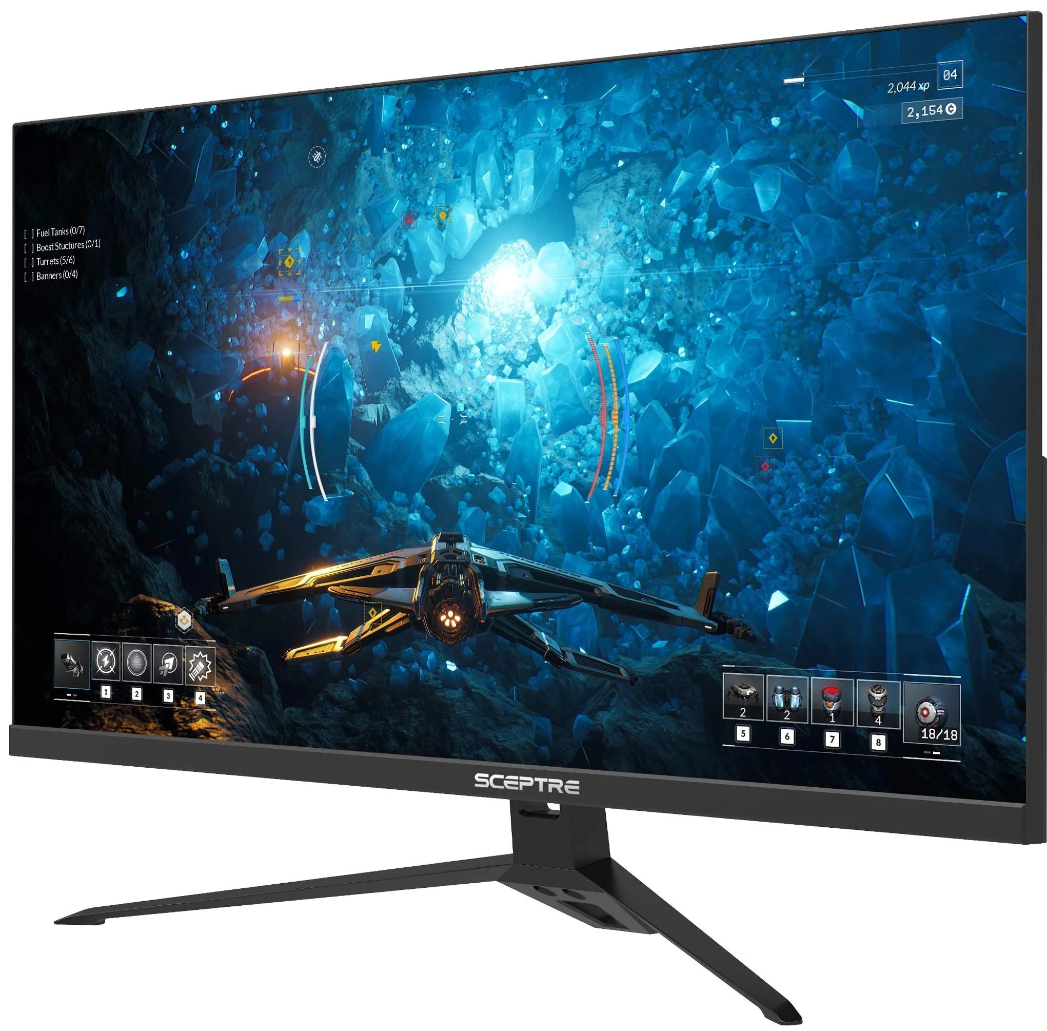 27-inch IPS Gaming Monitor 165Hz HDMI DisplayPort FreeSync T741