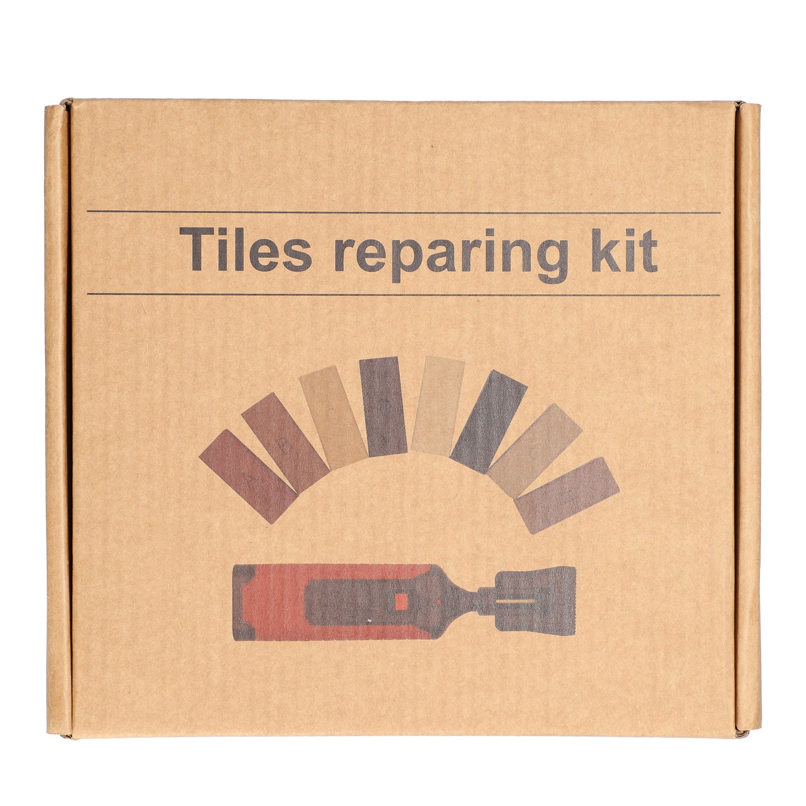 Ceramic Tile Repair Tool Set for DIY Household Crack and Scratch Repair K671
