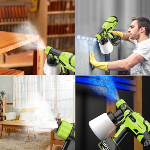 Cordless Brushless Paint Sprayer for Furniture, Cabinets and Home Painting G456137