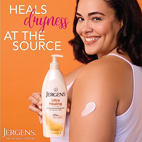 Ultra Healing Dry Skin Body Lotion with Vitamins C, E and B5, 21 oz, 3 Count V788