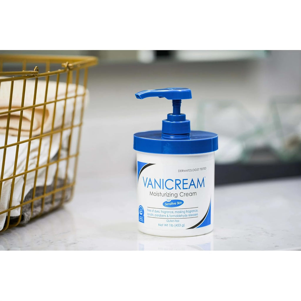 Moisturizing Skin Cream, 16 Oz I801986