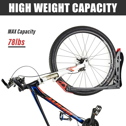 Swivel Bike Rack Wall Mounted Storage System, 4 Pack G79069