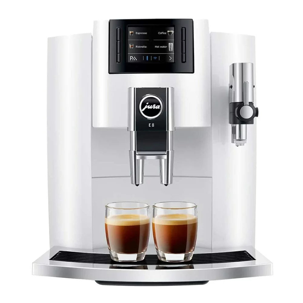 Automatic Espresso Machine with Glass Milk Container F6008