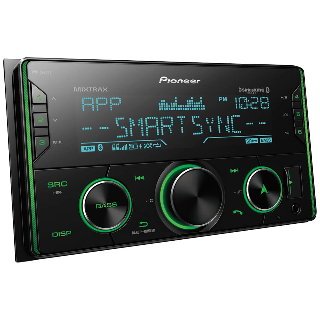 Double-DIN Digital Media Receiver with Bluetooth and SiriusXM Ready H73595