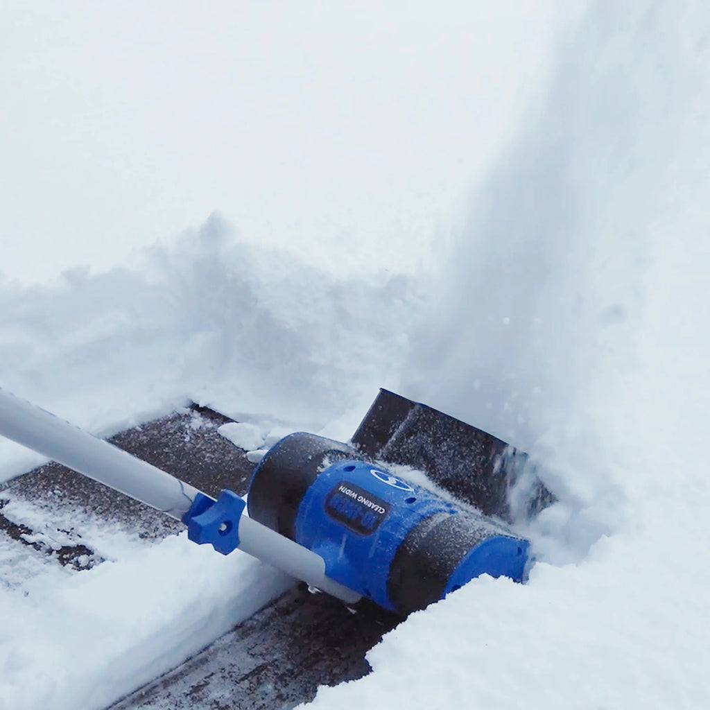 Cordless Snow Shovel with Battery and Charger Z5673