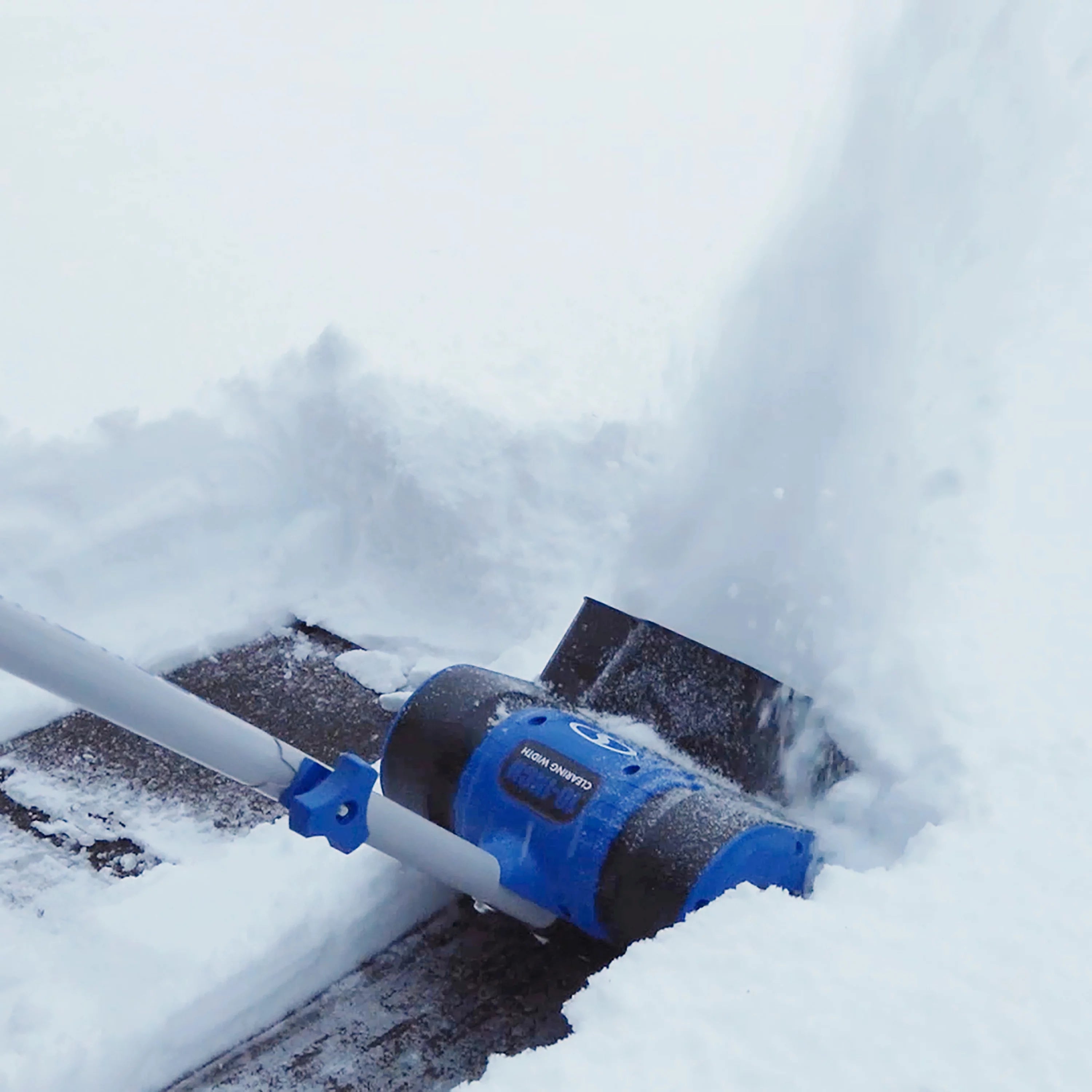 Cordless Snow Shovel with Battery and Charger Z5673