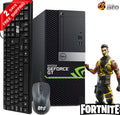 Restored Dell Gaming Tower Computer Desktop PC, Intel Core i5 6th Gen. Processor, 16GB DDR4 Ram, 256GB SSD + 2TB HDD, NVIDIA GT 1030 DDR5, HDMI, WiFi, RGB Keyboard & Mouse Windows 10 Pro (Refurbished)