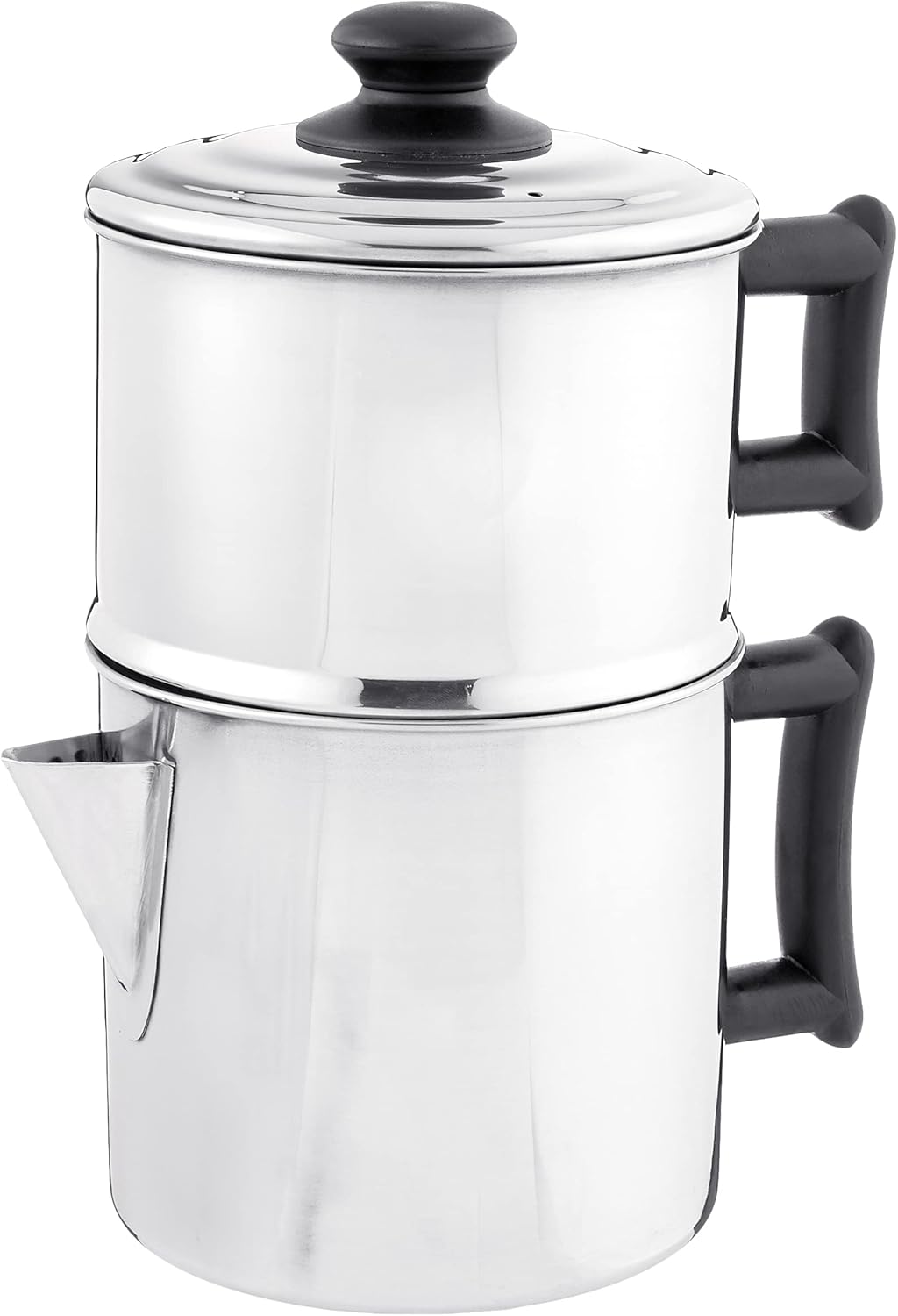 Stainless Steel 10 Cup Stovetop Drip Coffee Maker C791