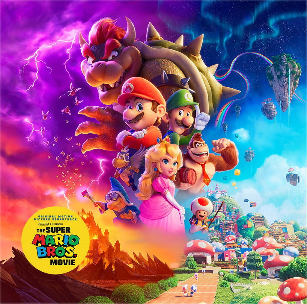 Super Mario Bros. Movie Original Soundtrack CD Q25186