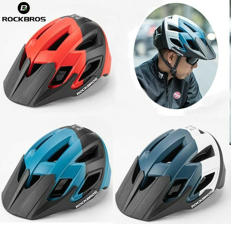 Adult Cycling Helmet 57-62cm Blue C573132