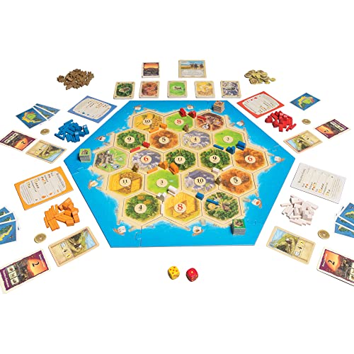 Traders & Barbarians Board Game Expansion, Strategy Game for Families, Ages 12+, 3-4 Players G789504