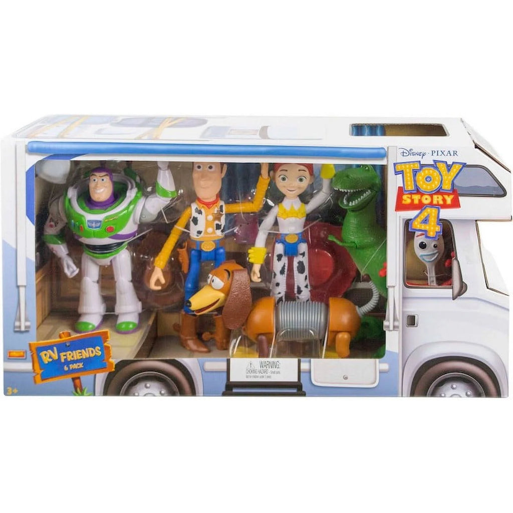Toy Story RV Friends 6pk Figures W6292