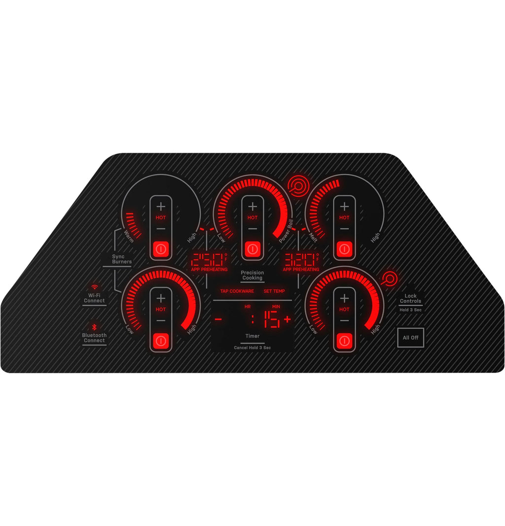 Electric Cooktop Black Stainless Z162