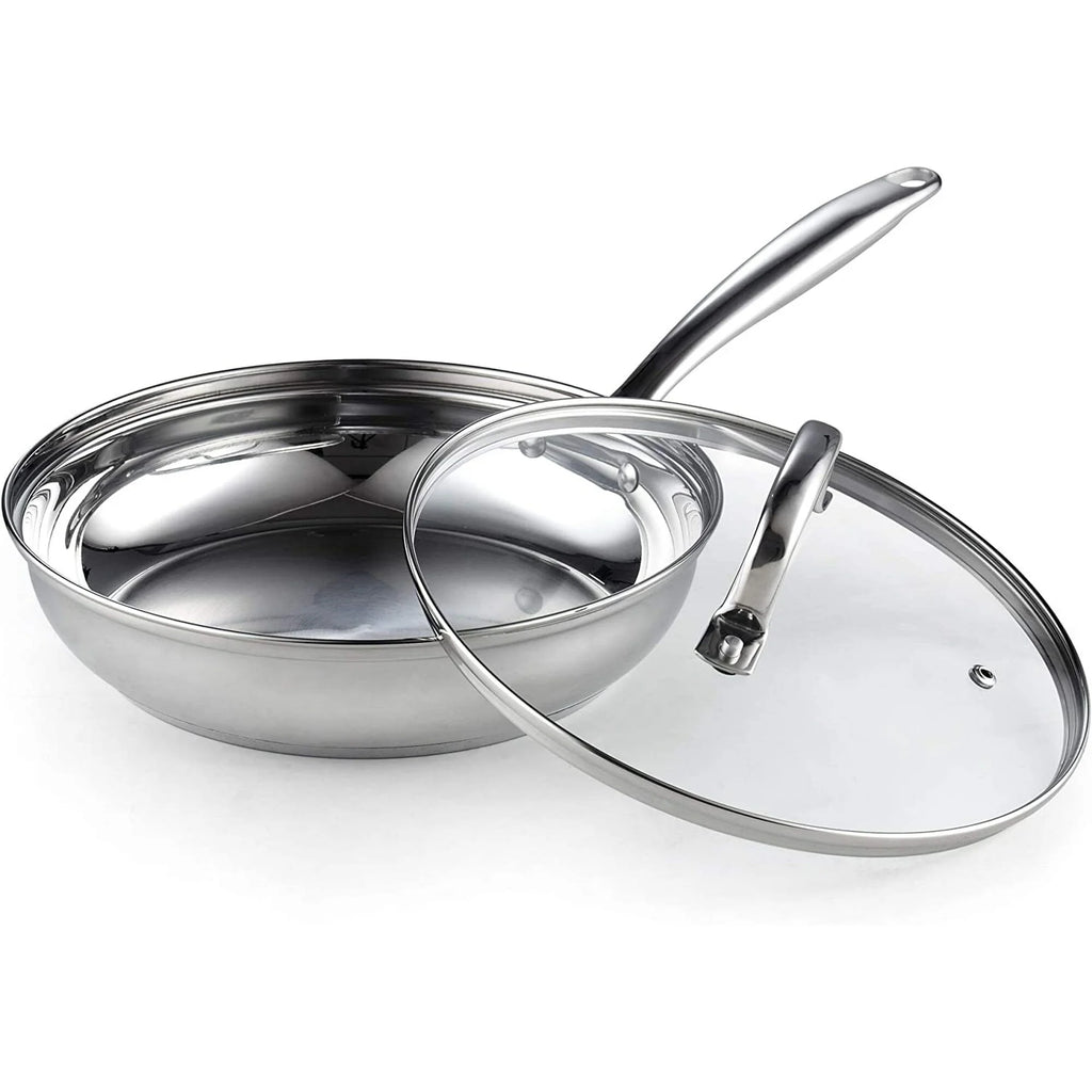 Stainless Steel Cookware Set, 8 Piece X8100
