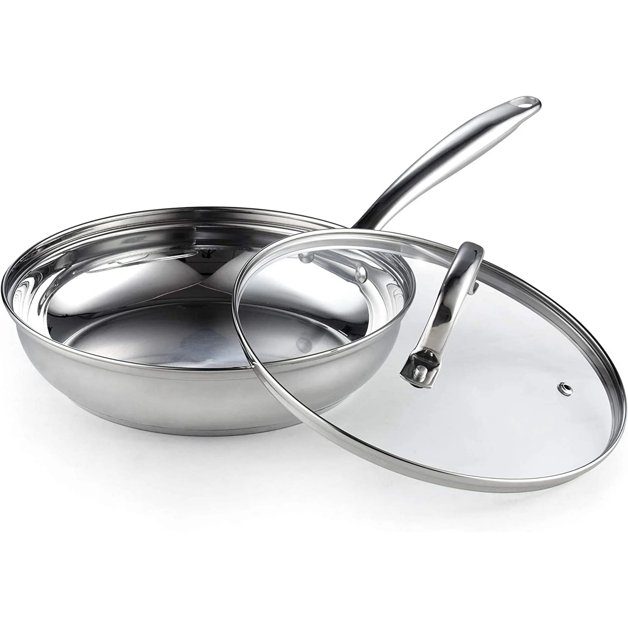 Stainless Steel Cookware Set, 8 Piece X8100