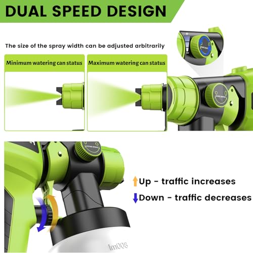 Cordless Brushless Paint Sprayer for Furniture, Cabinets and Home Painting G456137