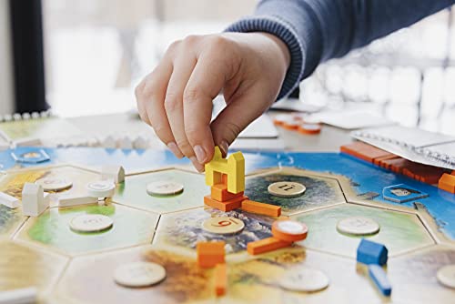 Cities & Knights Board Game Expansion, Strategy Game for Ages 12+, 3-4 Players P856