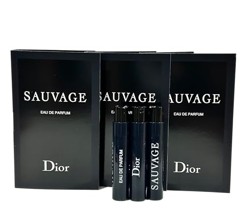 Men Sample Perfume EDP Vial 1 ml - 3 PCS C3325