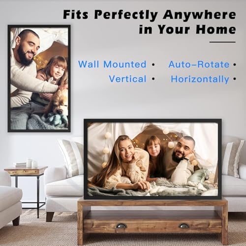 10.1" WiFi Digital Picture Frame with Touch Screen H24638