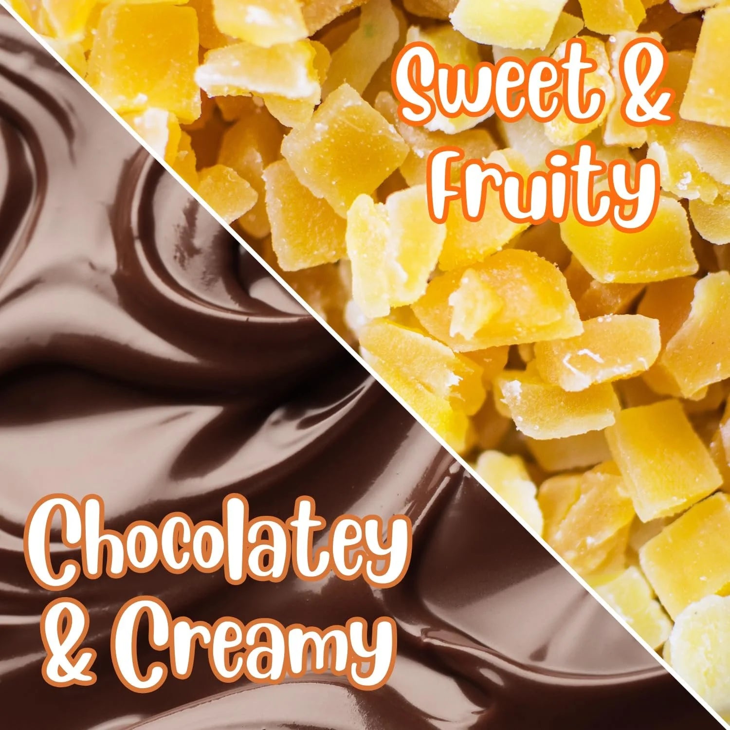 Chocolate Covered Dried Mango, 60 oz Jumbo Container O259