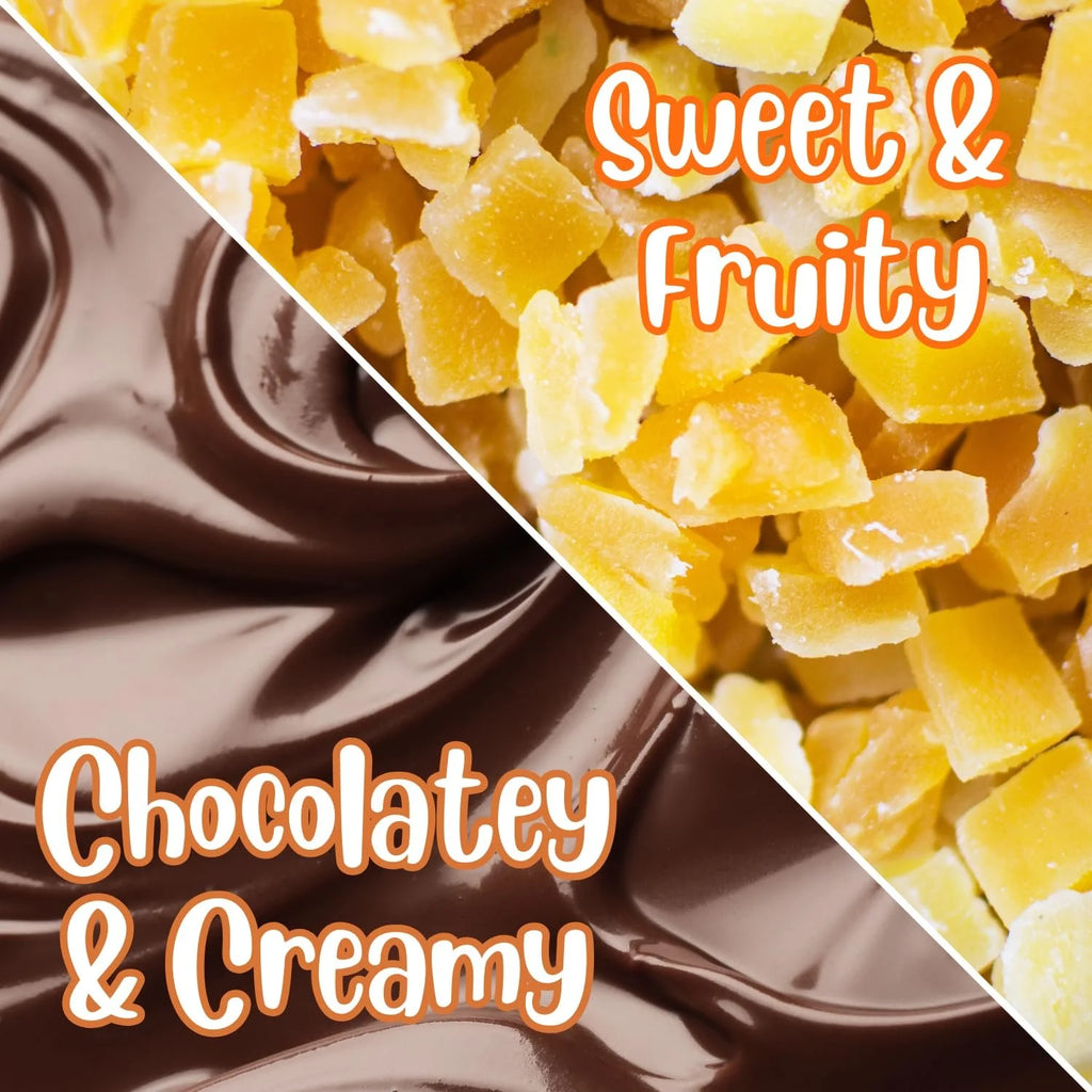 Chocolate Covered Dried Mango, 5 Lbs Bulk Bag R3112