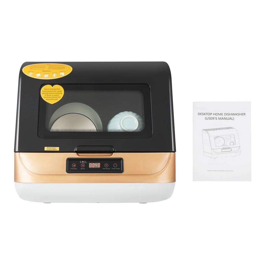 Portable Countertop Dishwasher 4 Programs Y4263