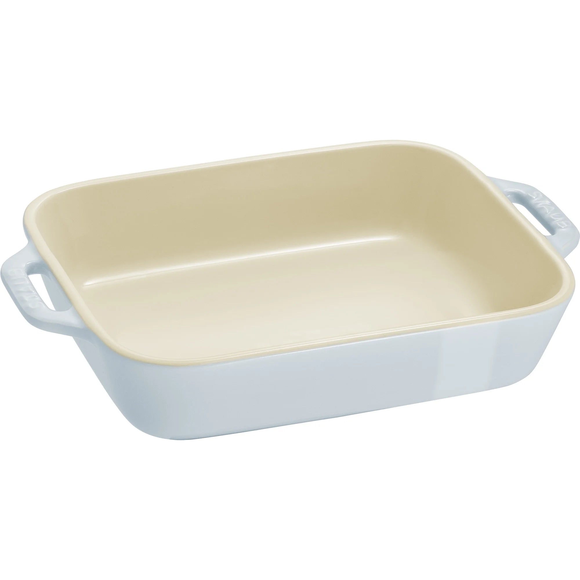 Ceramic Rectangular Baking Dish Set, Pastel Blue Y890495