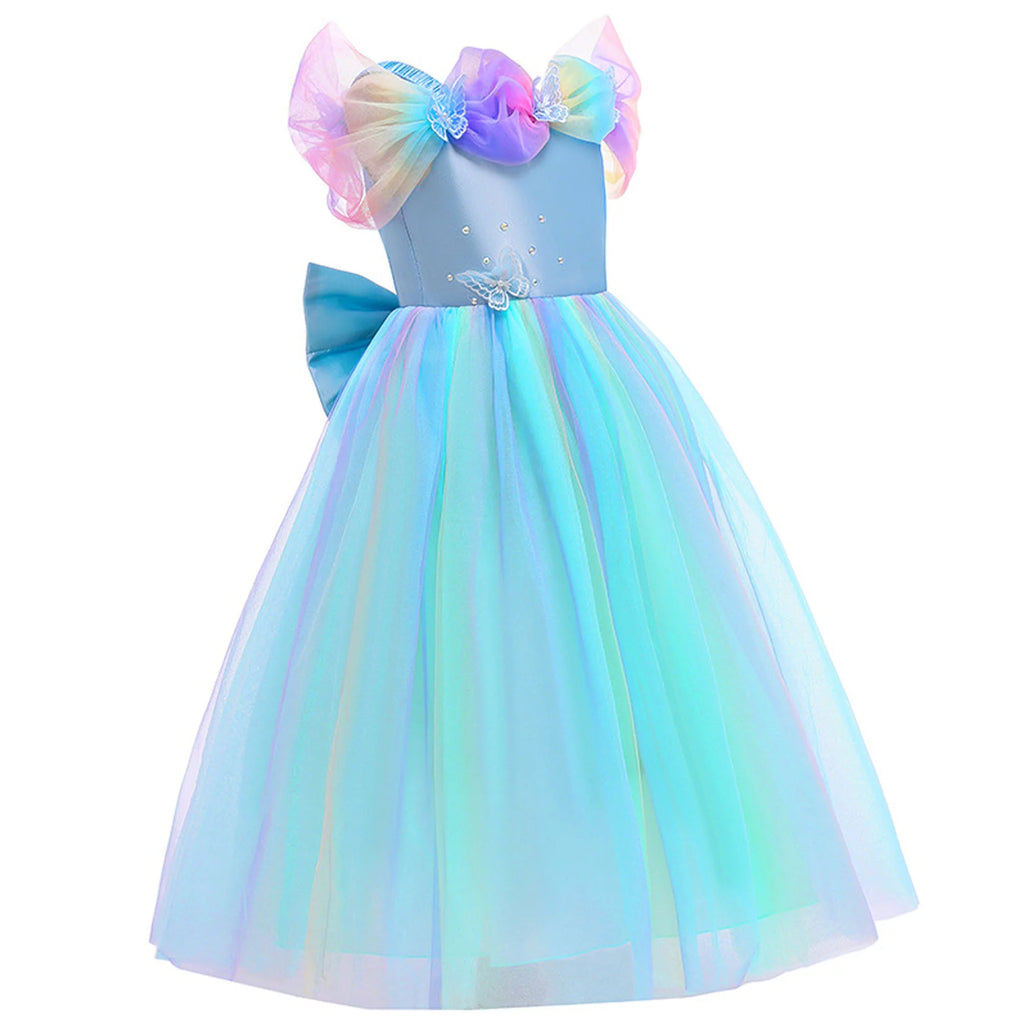 Girls Princess Costume Fancy Party Dress Up Outfit W58970