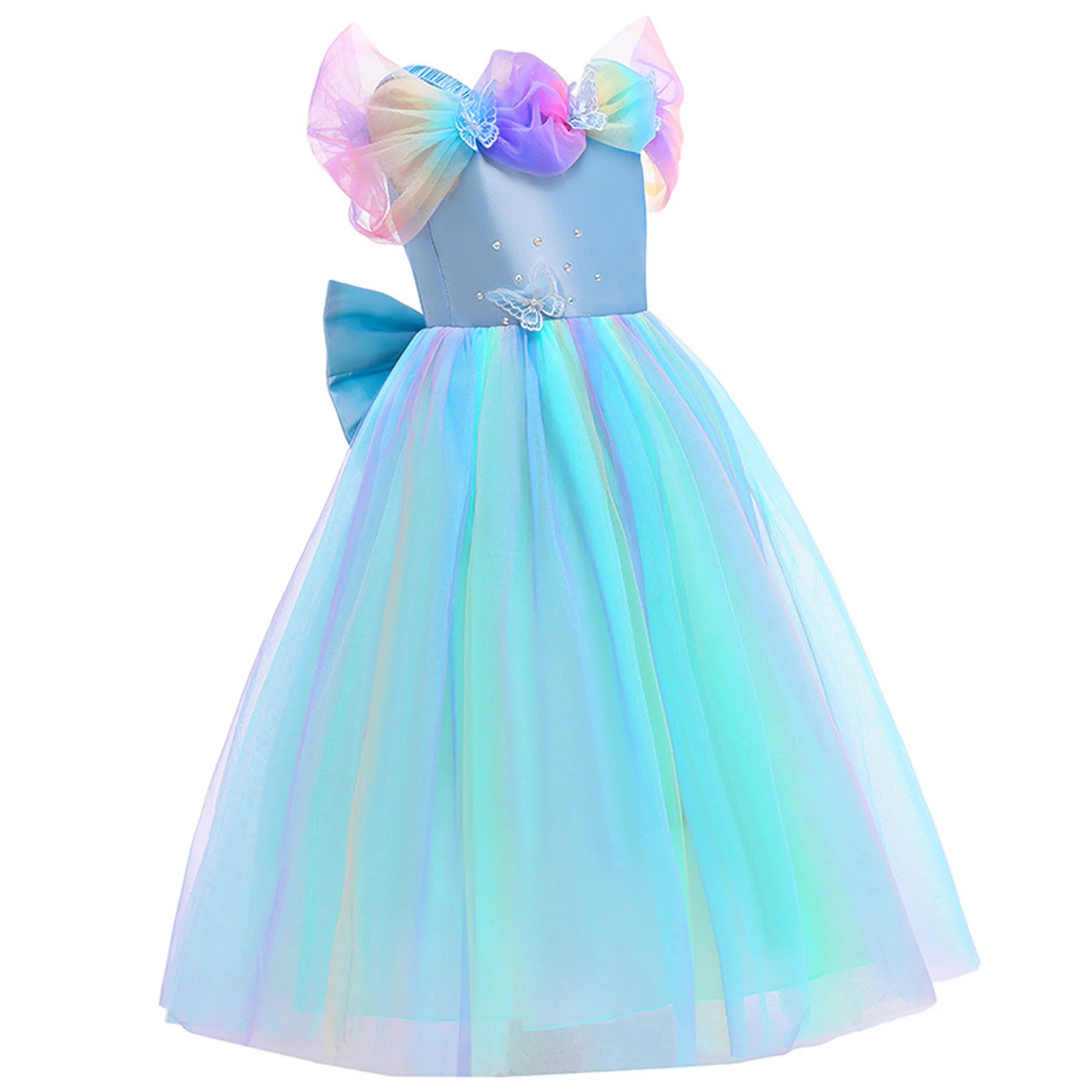 Girls Princess Costume Fancy Party Dress Up Outfit W58970