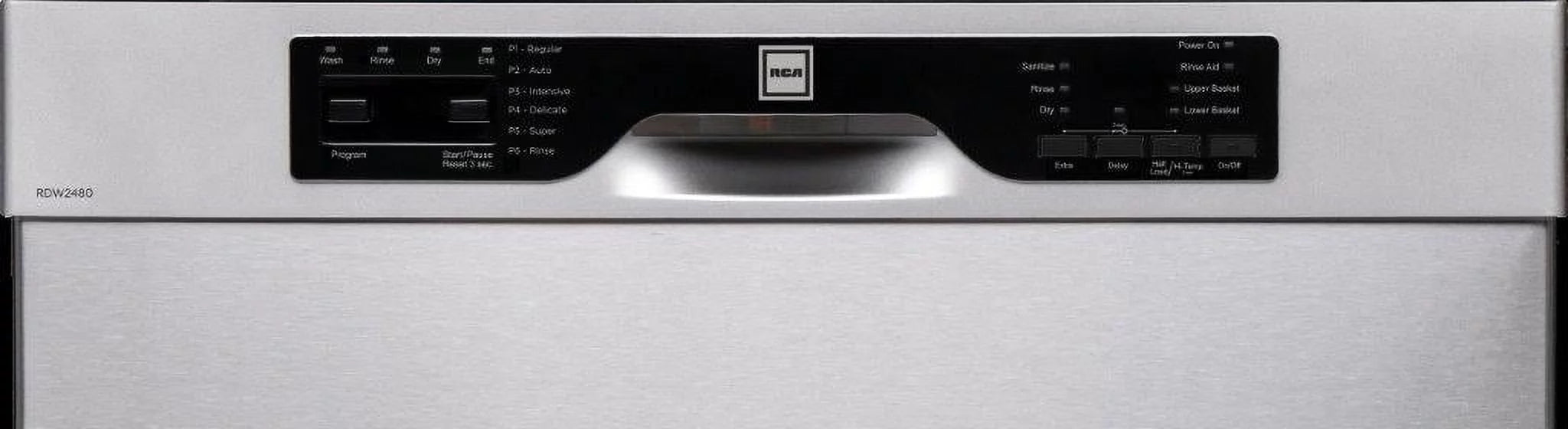 24" Built-In Dishwasher, Stainless Steel I86761