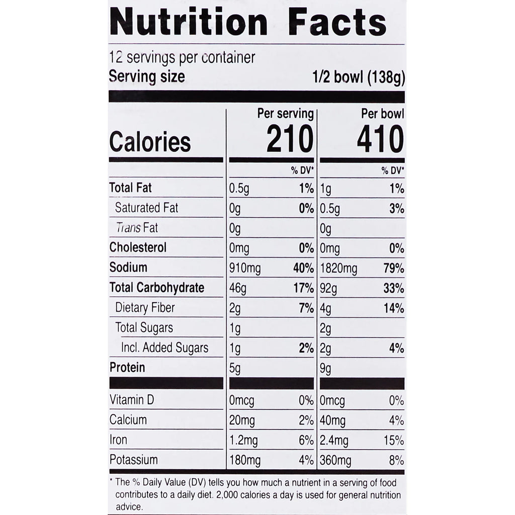 Udon Noodle Soup Bowl, 9.73oz x 6 Count X145873